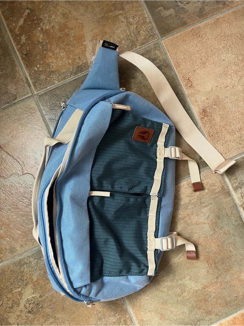 Nixon Hatch Bag in Slate